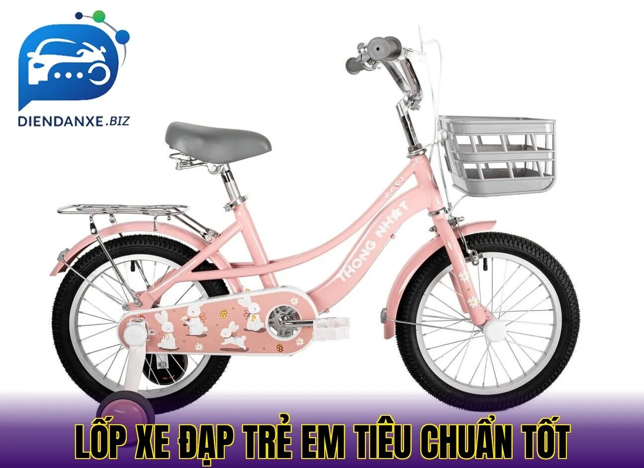 lốp xe đạp trẻ em tiêu chuẩn tốt