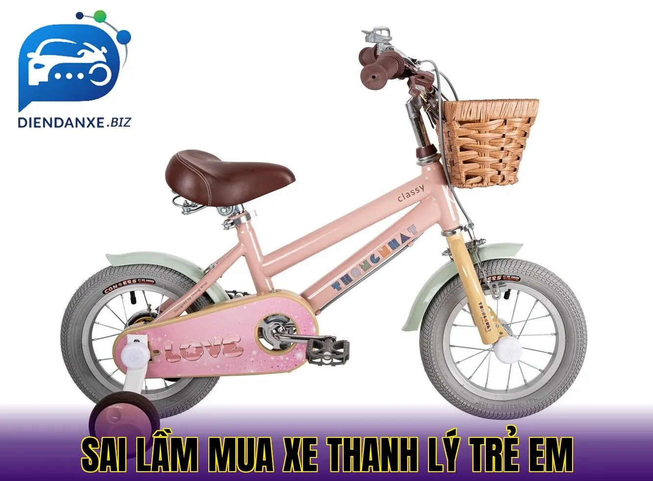 sai lầm mua xe thanh lý trẻ em