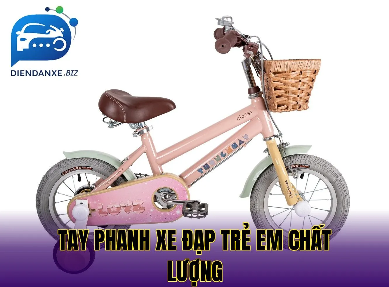 tay phanh xe đạp trẻ em chất lượng