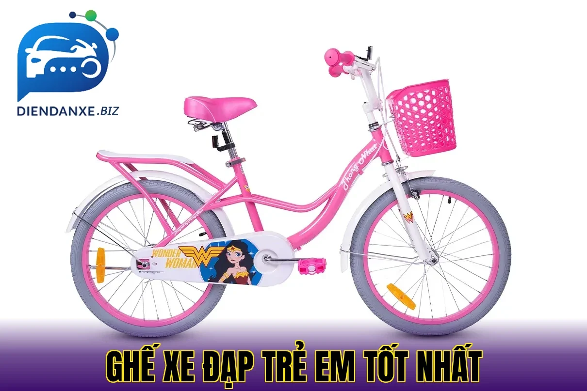 ghế xe đạp trẻ em tốt nhất