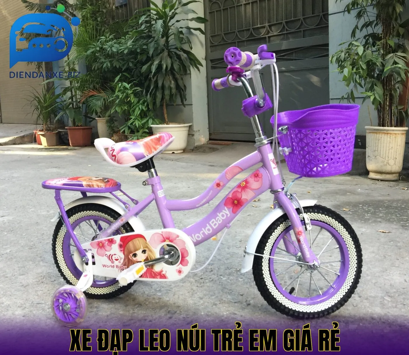 xe đạp leo núi trẻ em giá rẻ