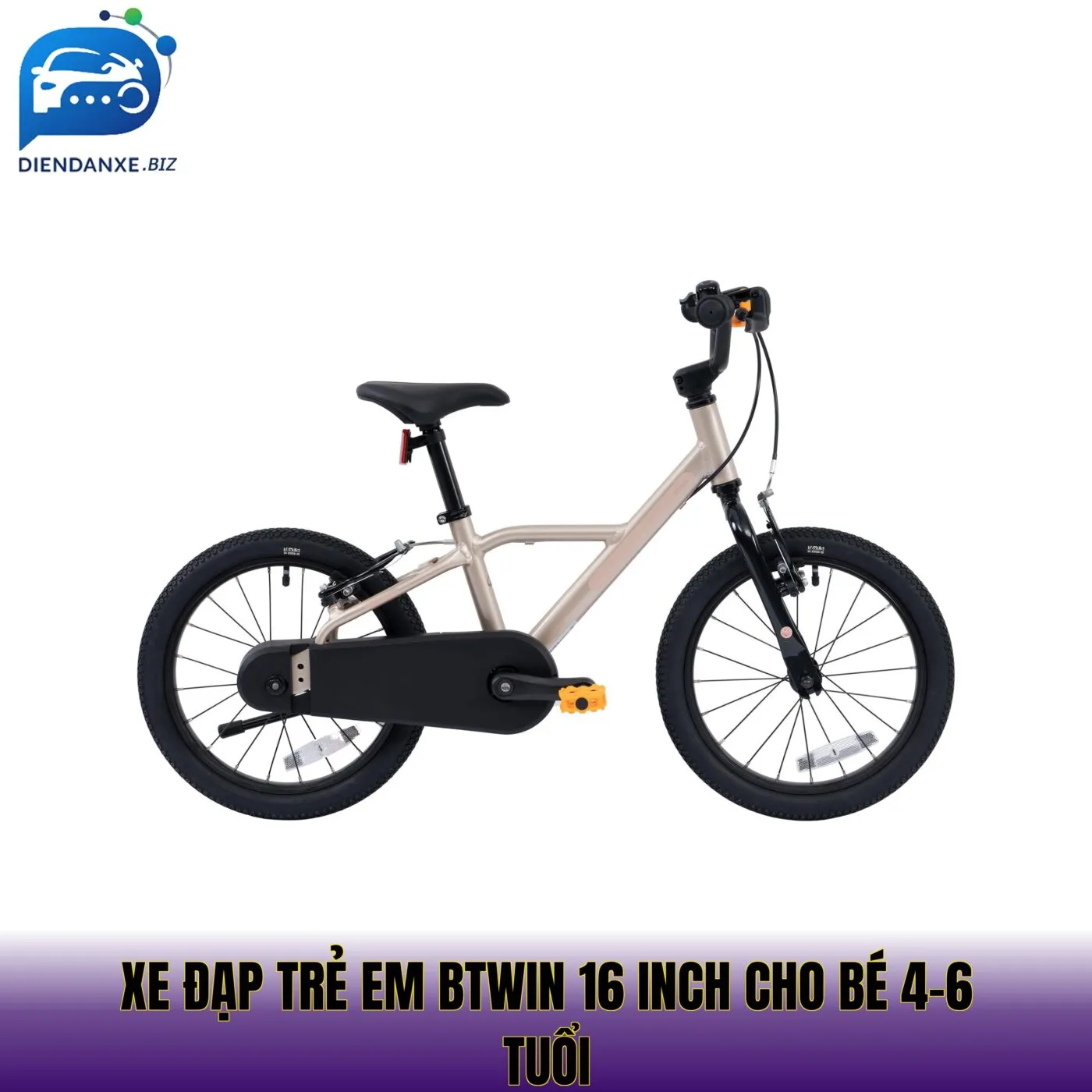 xe đạp trẻ em btwin 16 inch cho bé 4-6 tuổi