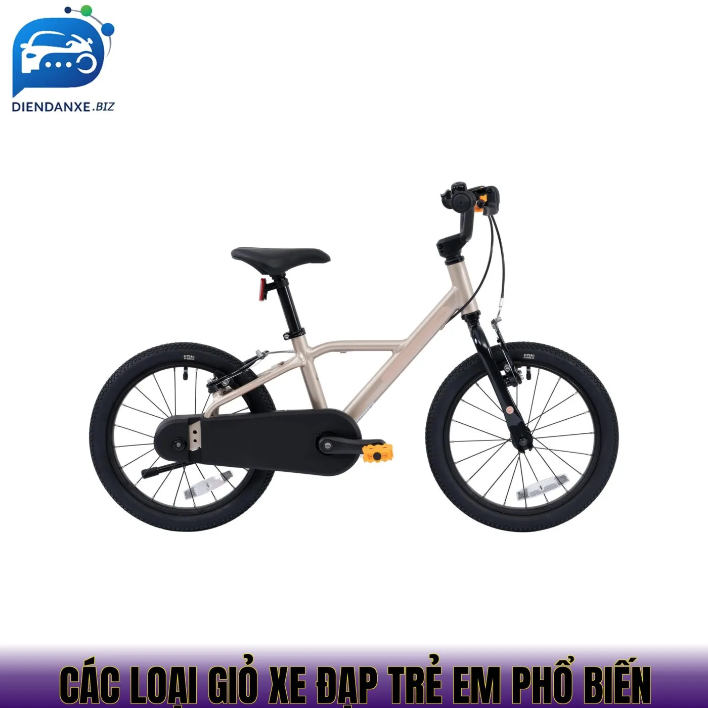 các loại giỏ xe đạp trẻ em phổ biến