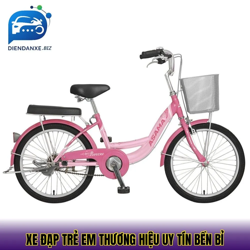 xe đạp trẻ em thương hiệu uy tín bền bỉ
