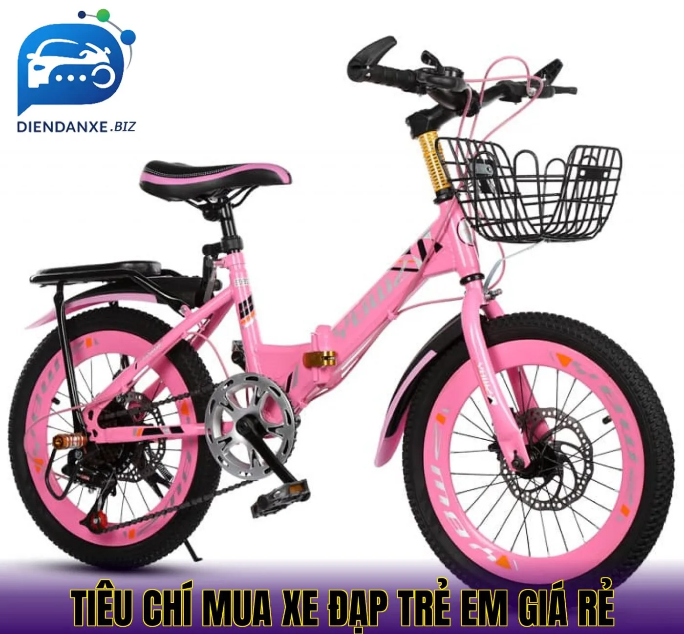 tiêu chí mua xe đạp trẻ em giá rẻ