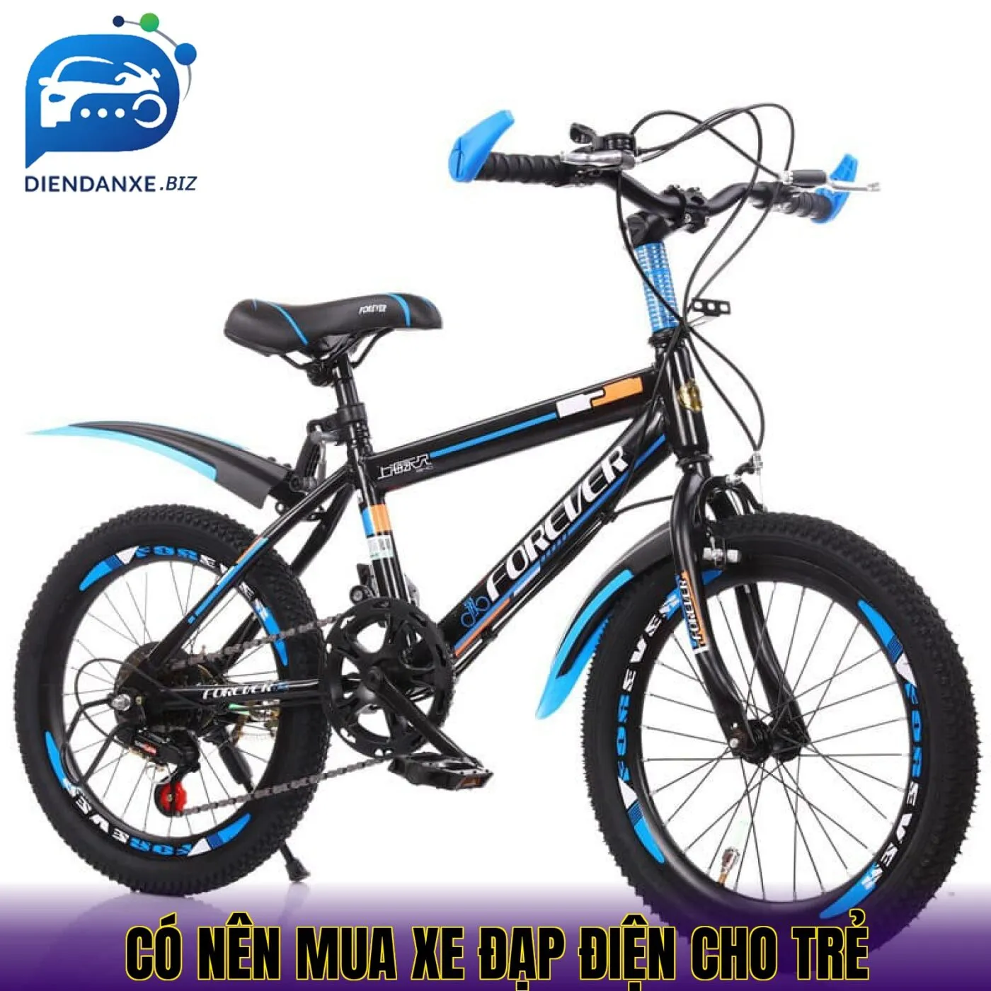 có nên mua xe đạp điện cho trẻ