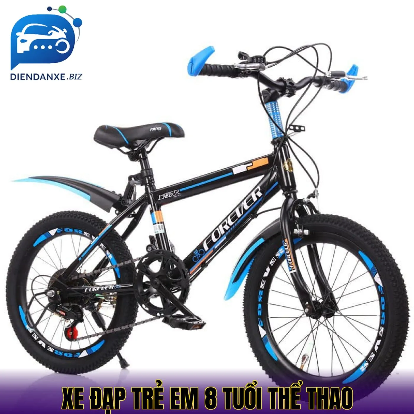 xe đạp trẻ em 8 tuổi thể thao