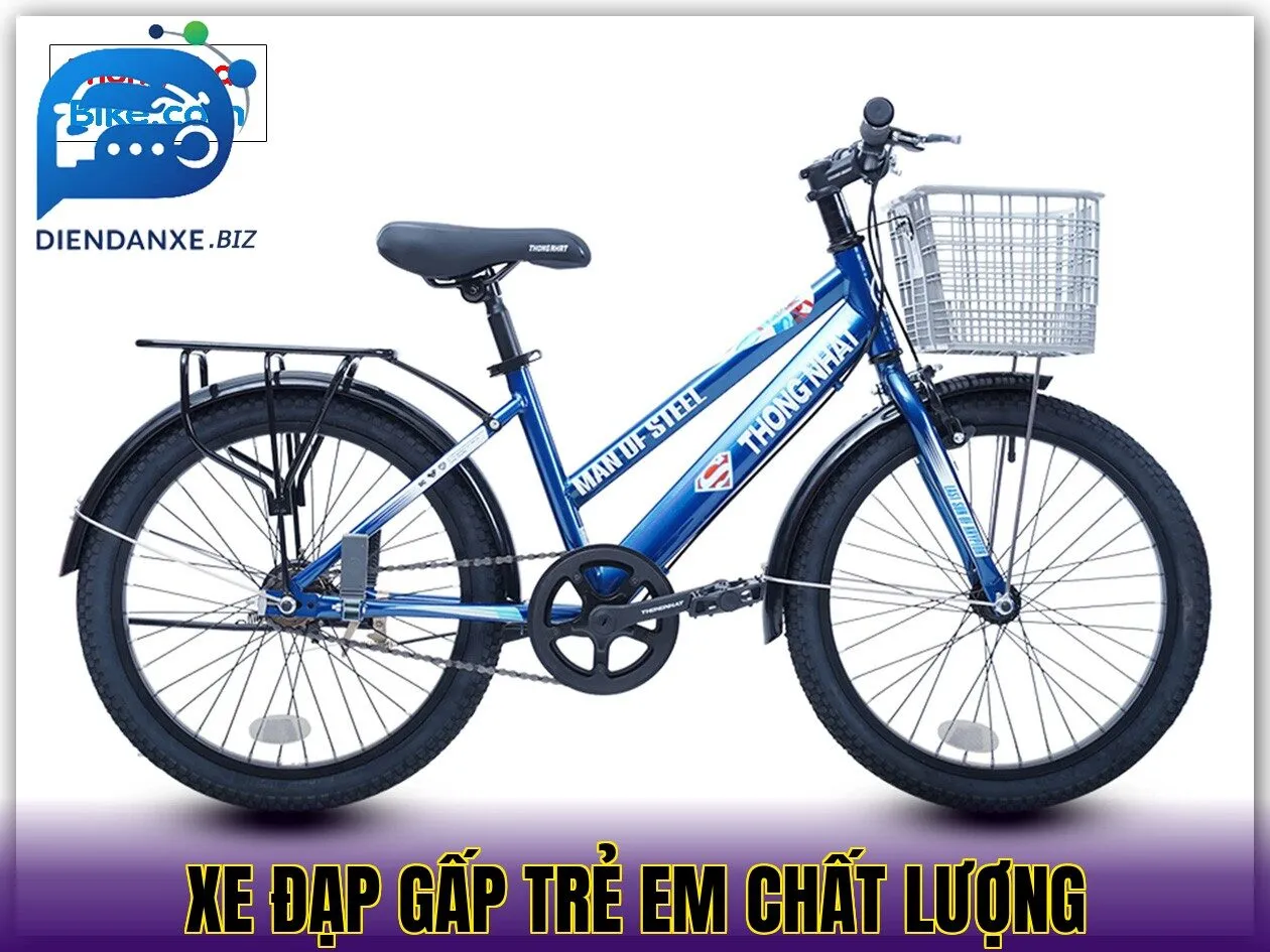 xe đạp gấp trẻ em chất lượng