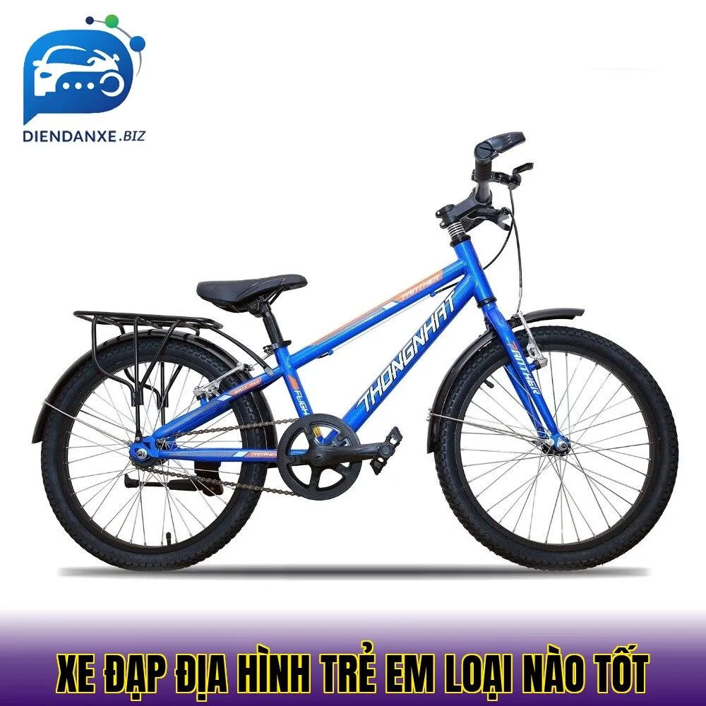 Xe đạp địa hình trẻ em loại nào tốt