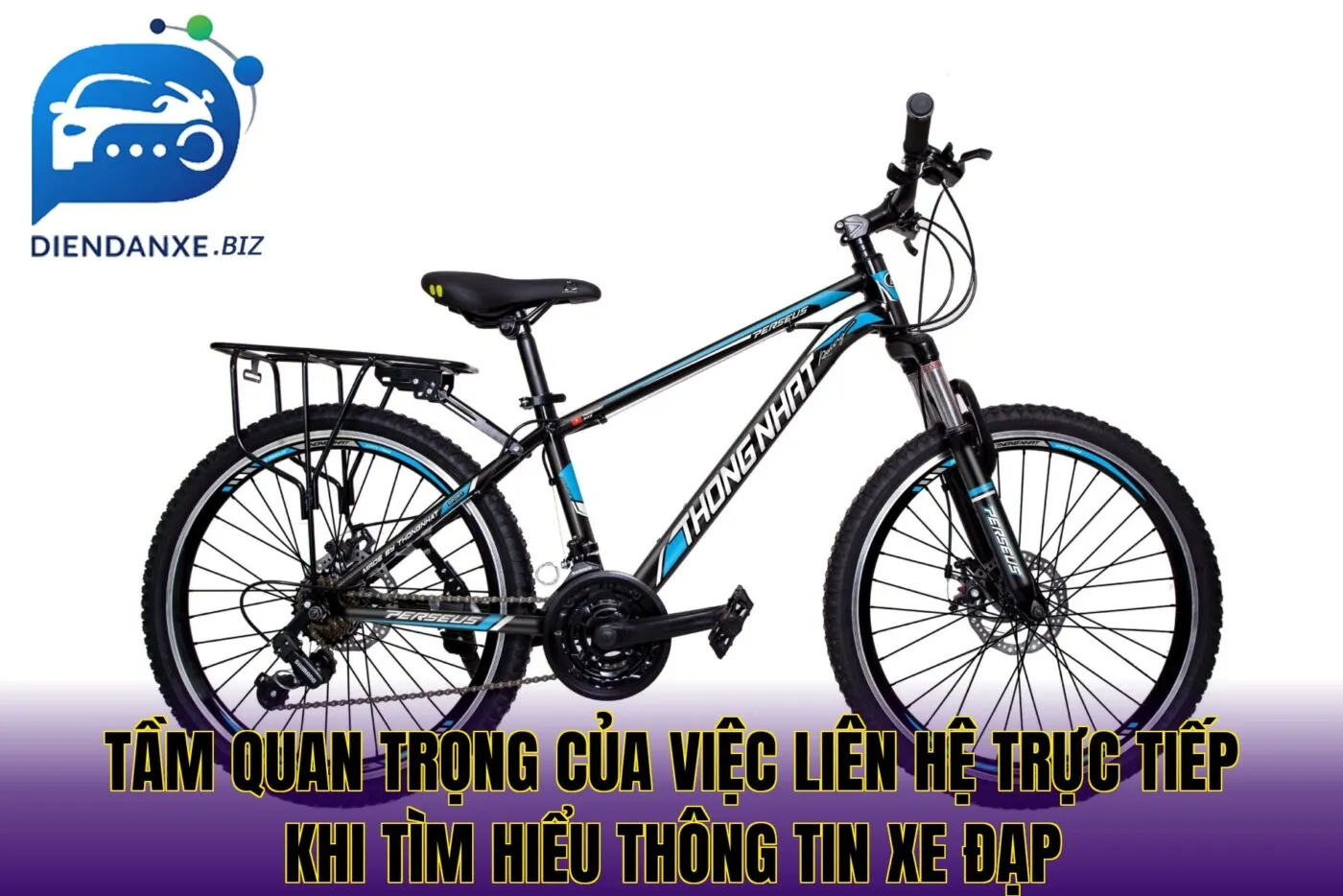 tầm quan trọng của việc liên hệ trực tiếp khi tìm hiểu thông tin xe đạp