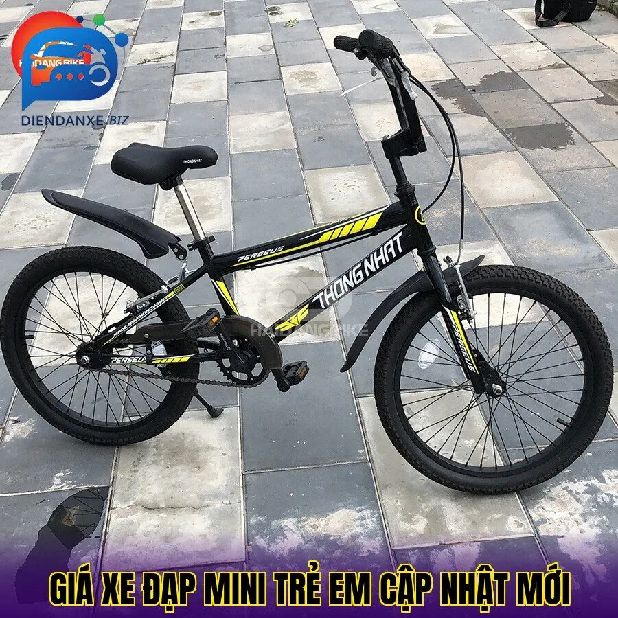 Giá xe đạp mini trẻ em cập nhật mới