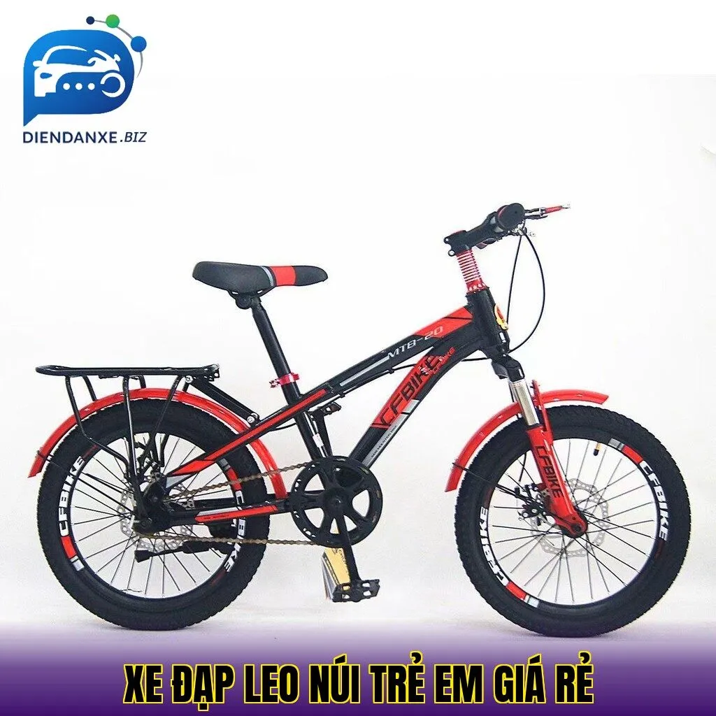 Xe đạp leo núi trẻ em giá rẻ