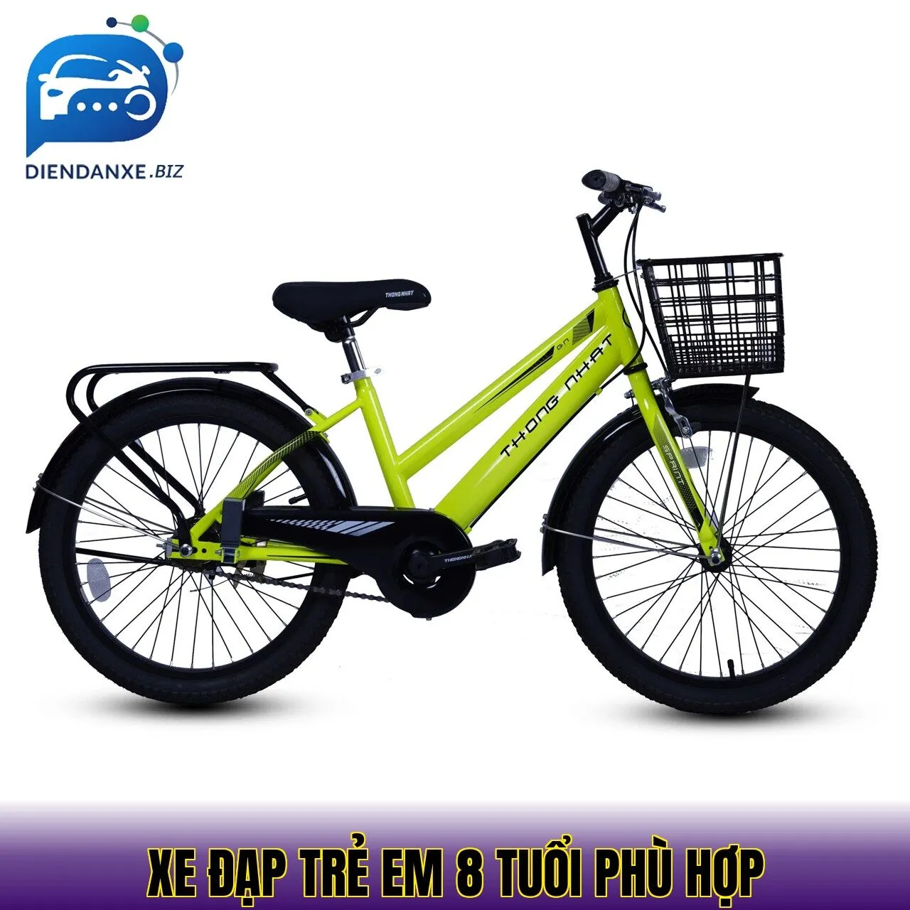 xe đạp trẻ em 8 tuổi phù hợp