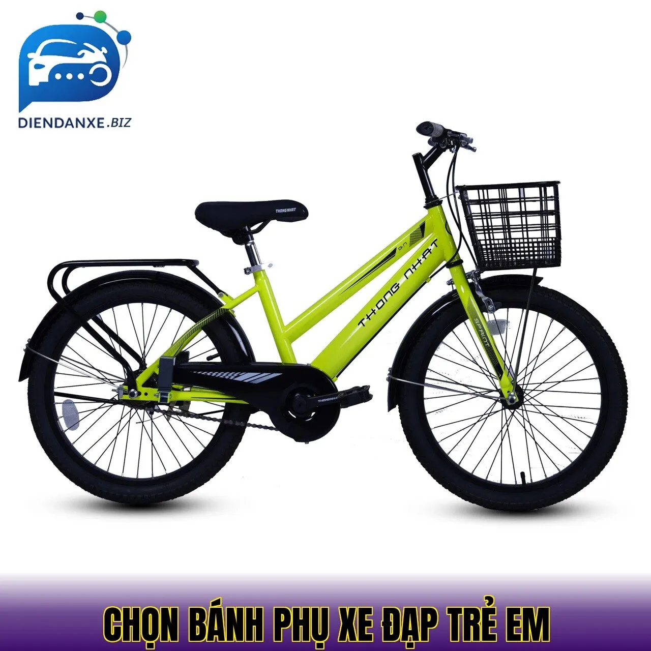 chọn bánh phụ xe đạp trẻ em