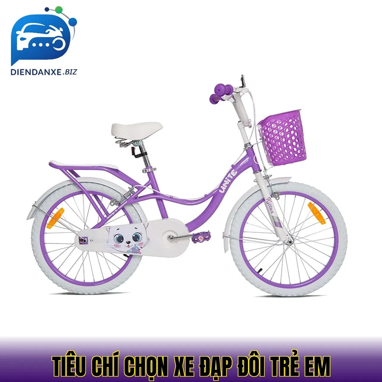 tiêu chí chọn xe đạp đôi trẻ em