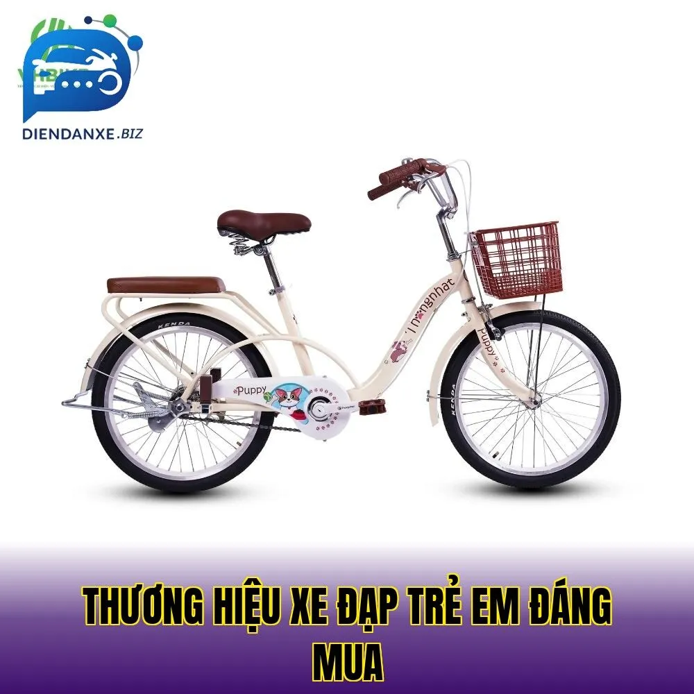 thương hiệu xe đạp trẻ em đáng mua