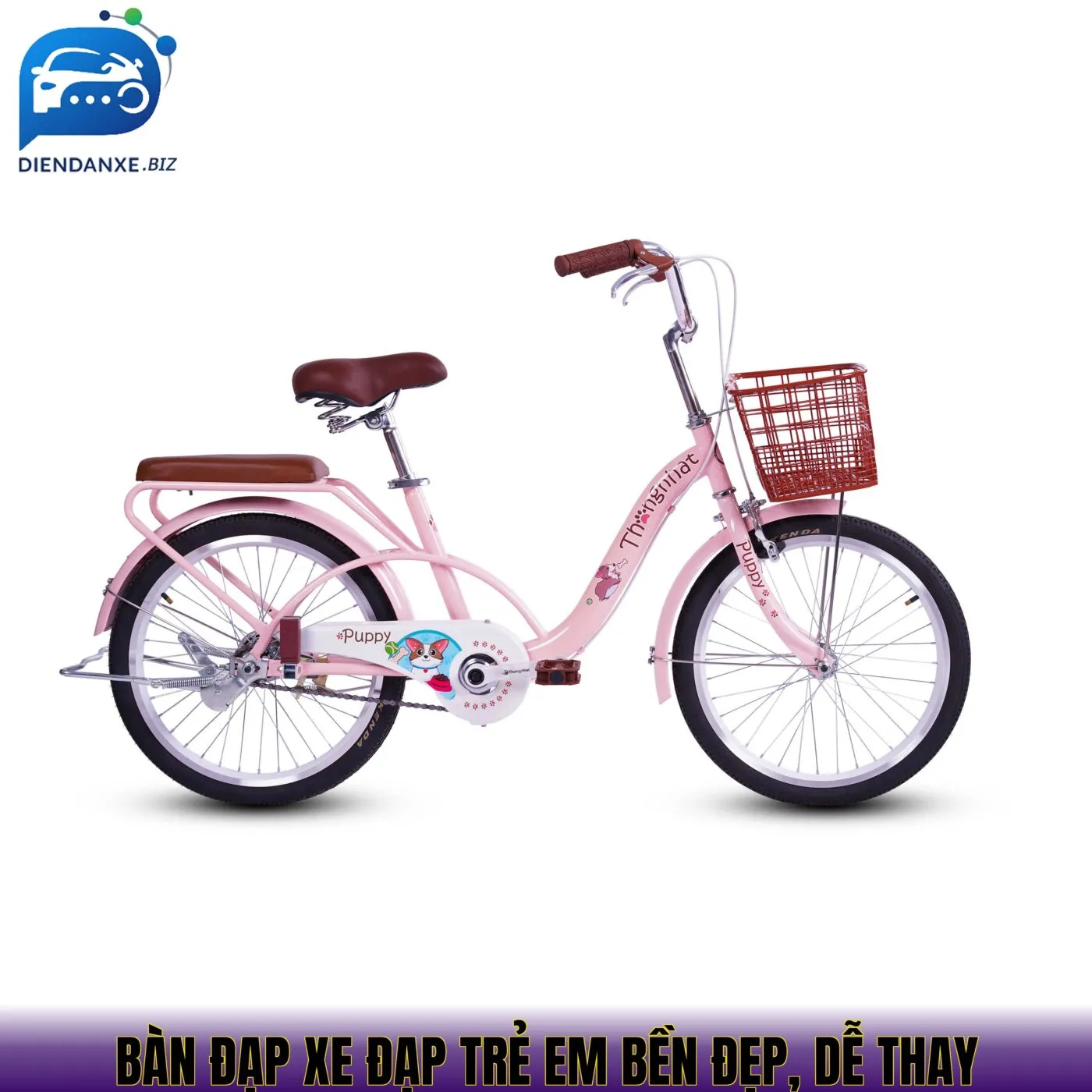 Bàn đạp xe đạp trẻ em bền đẹp, dễ thay