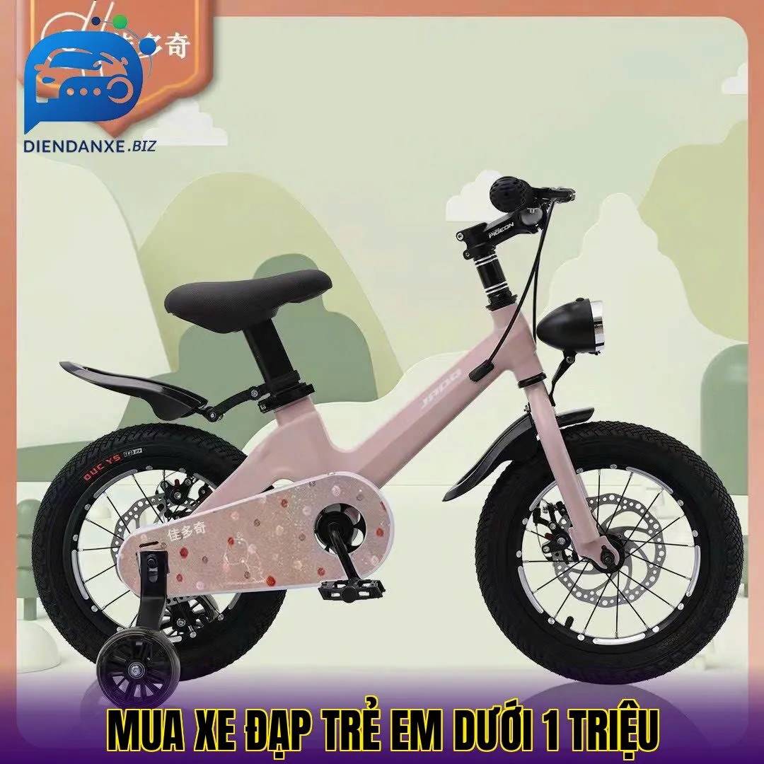mua xe đạp trẻ em dưới 1 triệu