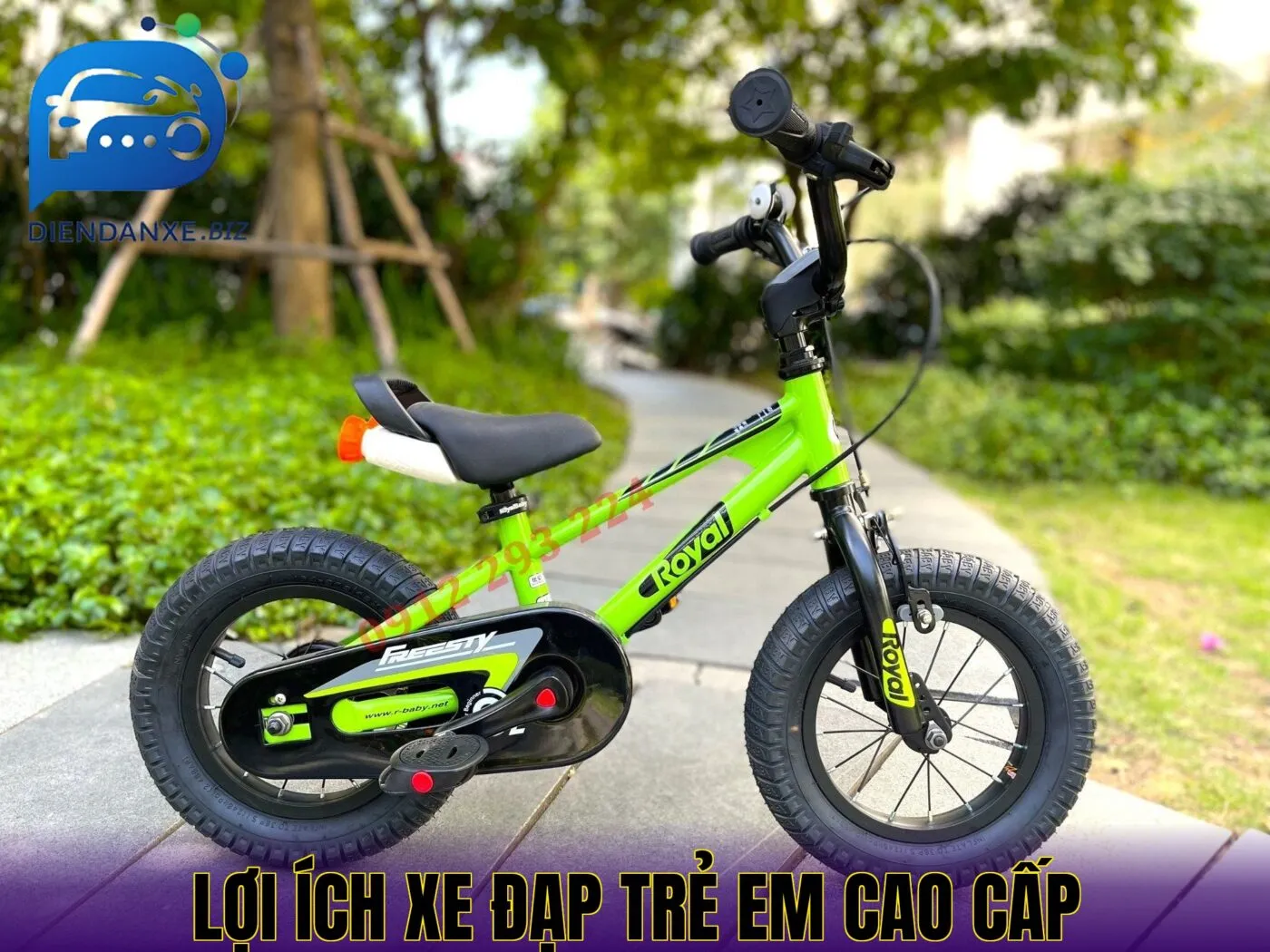 lợi ích xe đạp trẻ em cao cấp