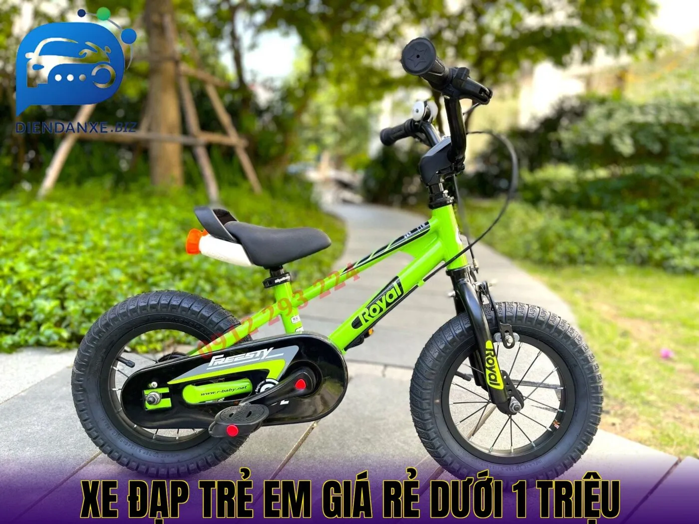 xe đạp trẻ em giá rẻ dưới 1 triệu
