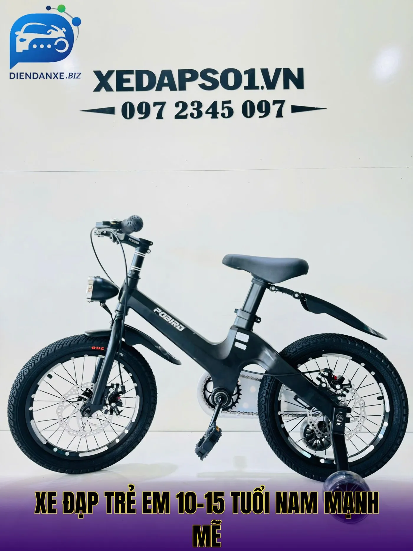 xe đạp trẻ em 10-15 tuổi nam mạnh mẽ