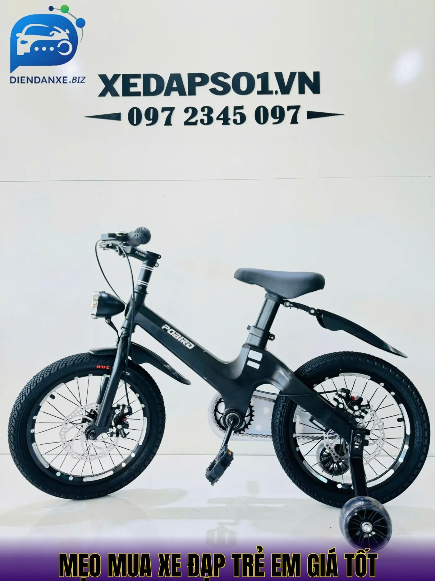 mẹo mua xe đạp trẻ em giá tốt