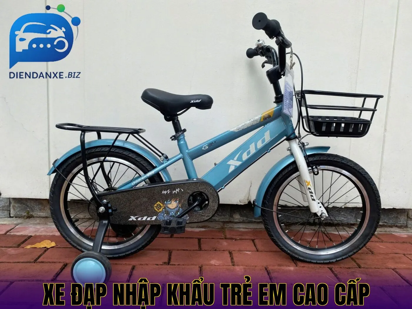 xe đạp nhập khẩu trẻ em cao cấp